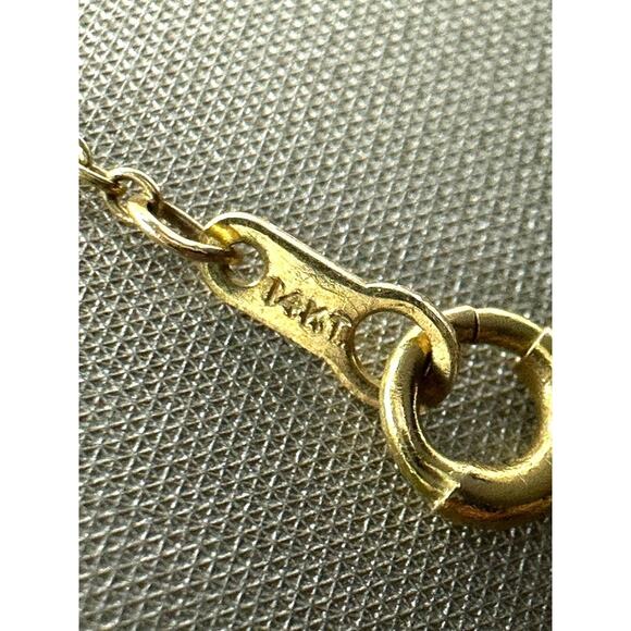 14K Yellow Gold Link Chain (16881) - Picture 5 of 5